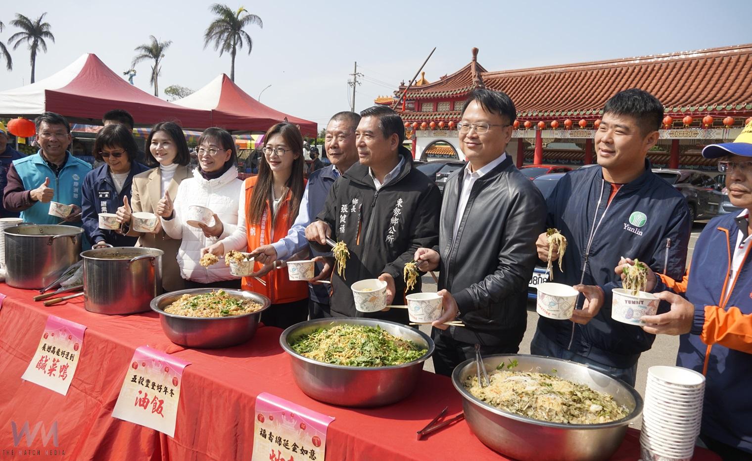 (有影片)/馬鳴山鎮安宮「吃飯擔」12日登場 五年千歲遶境 萬人共享平安宴 - https://www.watchmedia01.com