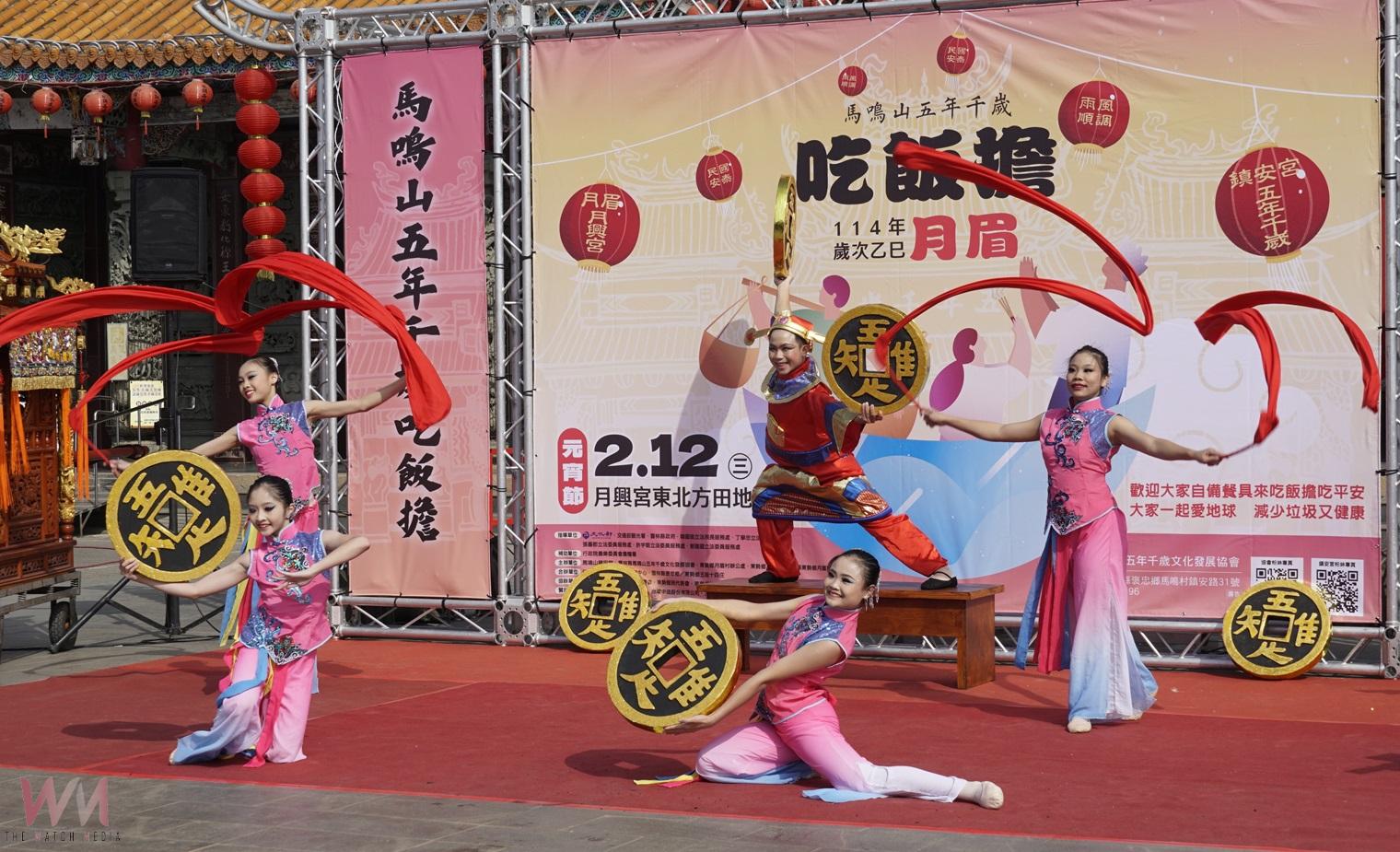(有影片)/馬鳴山鎮安宮「吃飯擔」12日登場 五年千歲遶境 萬人共享平安宴 - https://www.watchmedia01.com