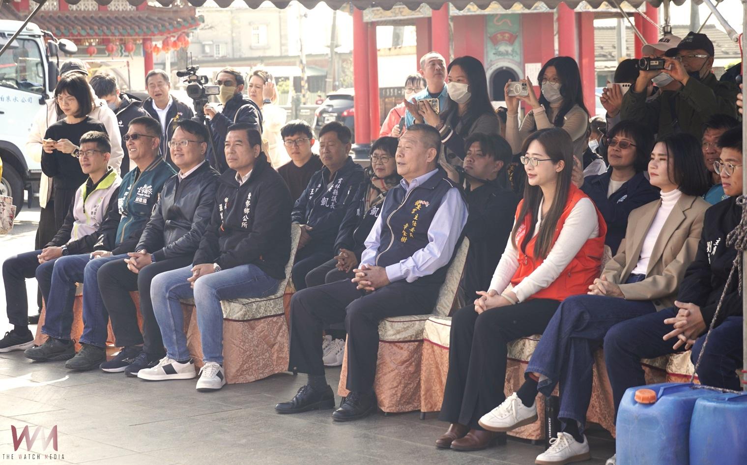 (有影片)/馬鳴山鎮安宮「吃飯擔」12日登場 五年千歲遶境 萬人共享平安宴 - https://www.watchmedia01.com