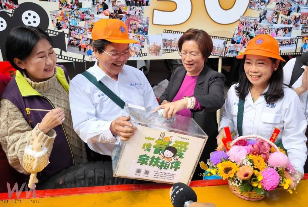 (有影片)/愛心燈籠照亮未來 彰化家扶元宵義賣活動持續傳承30年 - https://www.watchmedia01.com