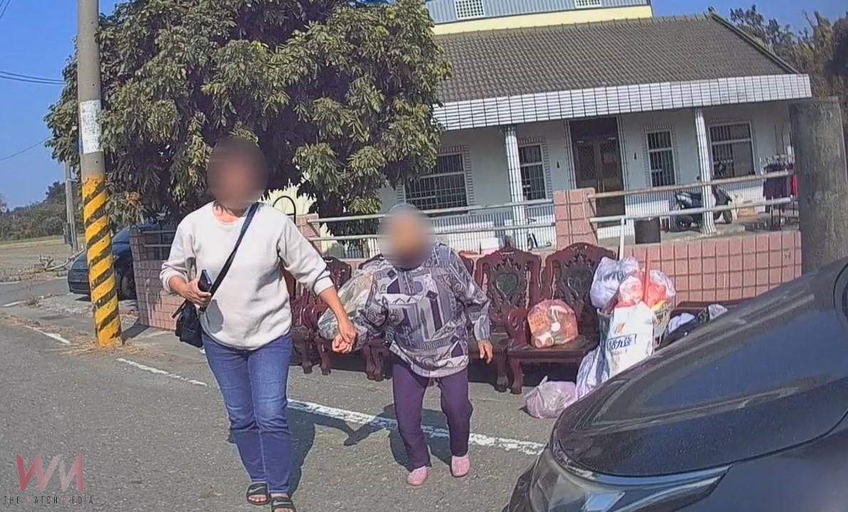 9旬失智婦迷途攔車找孫 虎尾警耐心護送平安返家 - https://www.watchmedia01.com