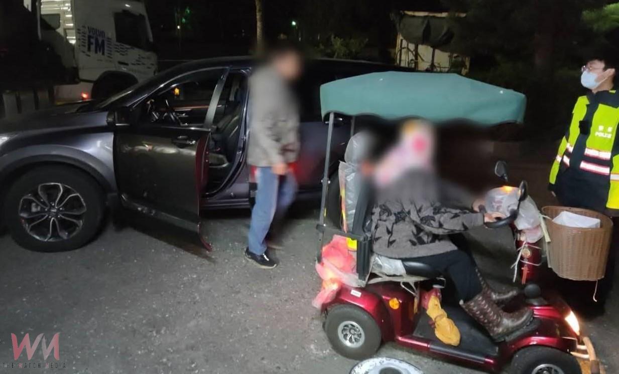 85歲老婦夜騎迷途困路旁 臺西巡警熱心助返家 - https://www.watchmedia01.com