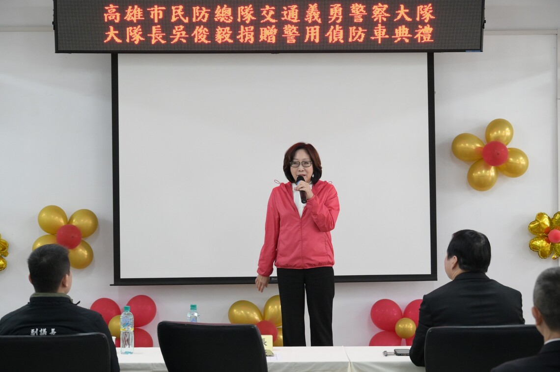 警力有限,民力無窮!康裕成強調議會不分黨派支持充足警察人力設備