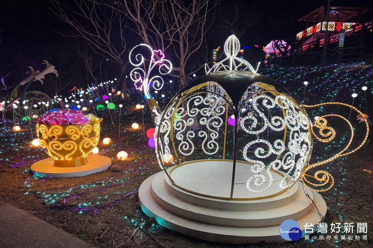 「2025台灣燈會在桃園暨蘆竹炫YA農遊季」-「Tea Time」。<br /><br />