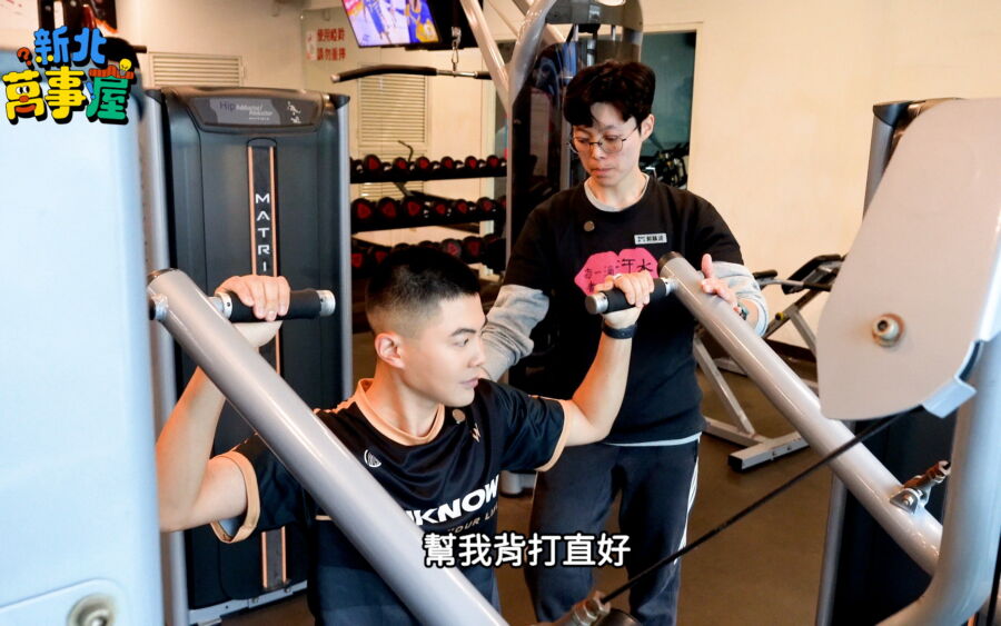 圖/《新北萬事屋》首集節目解答網友詢問如何減脂。(新北市政府新聞局提供)