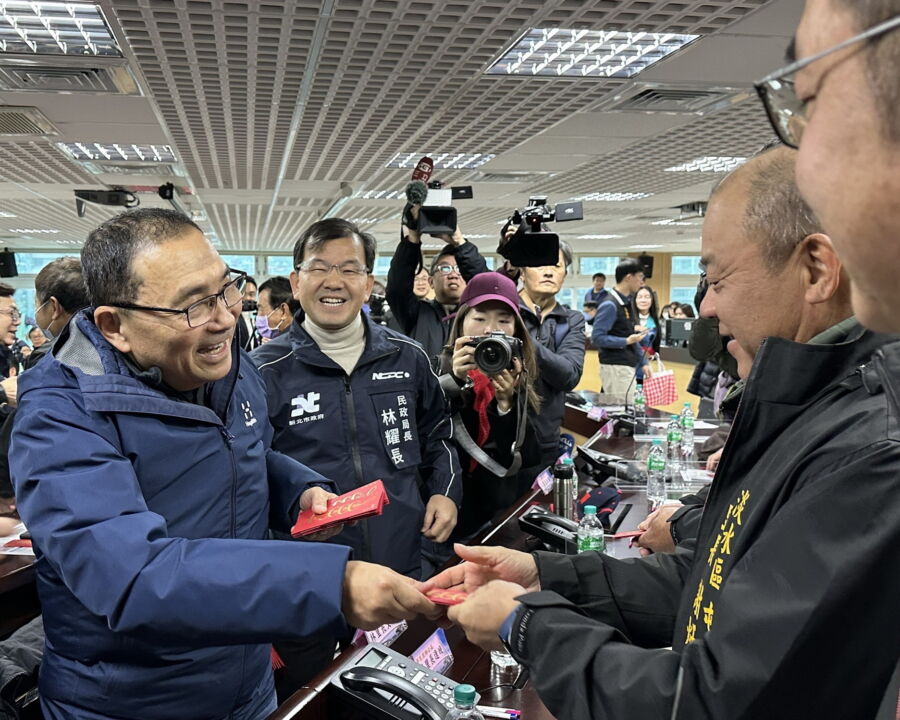 圖/114年度行動治理第二站6日前進淡水,新北市長侯友宜也宣布,市府規劃將於新市鎮文中九用地增設淡水國中的新校區。(新北市政府民政局提供)