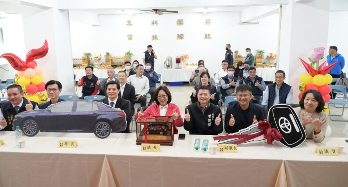 警力有限,民力無窮!康裕成議長強調議會不分黨派支持警察局設備與人力補充