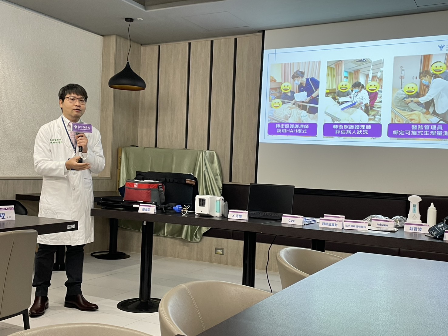 家就是病房,9旬嬤肺炎在宅急症照護