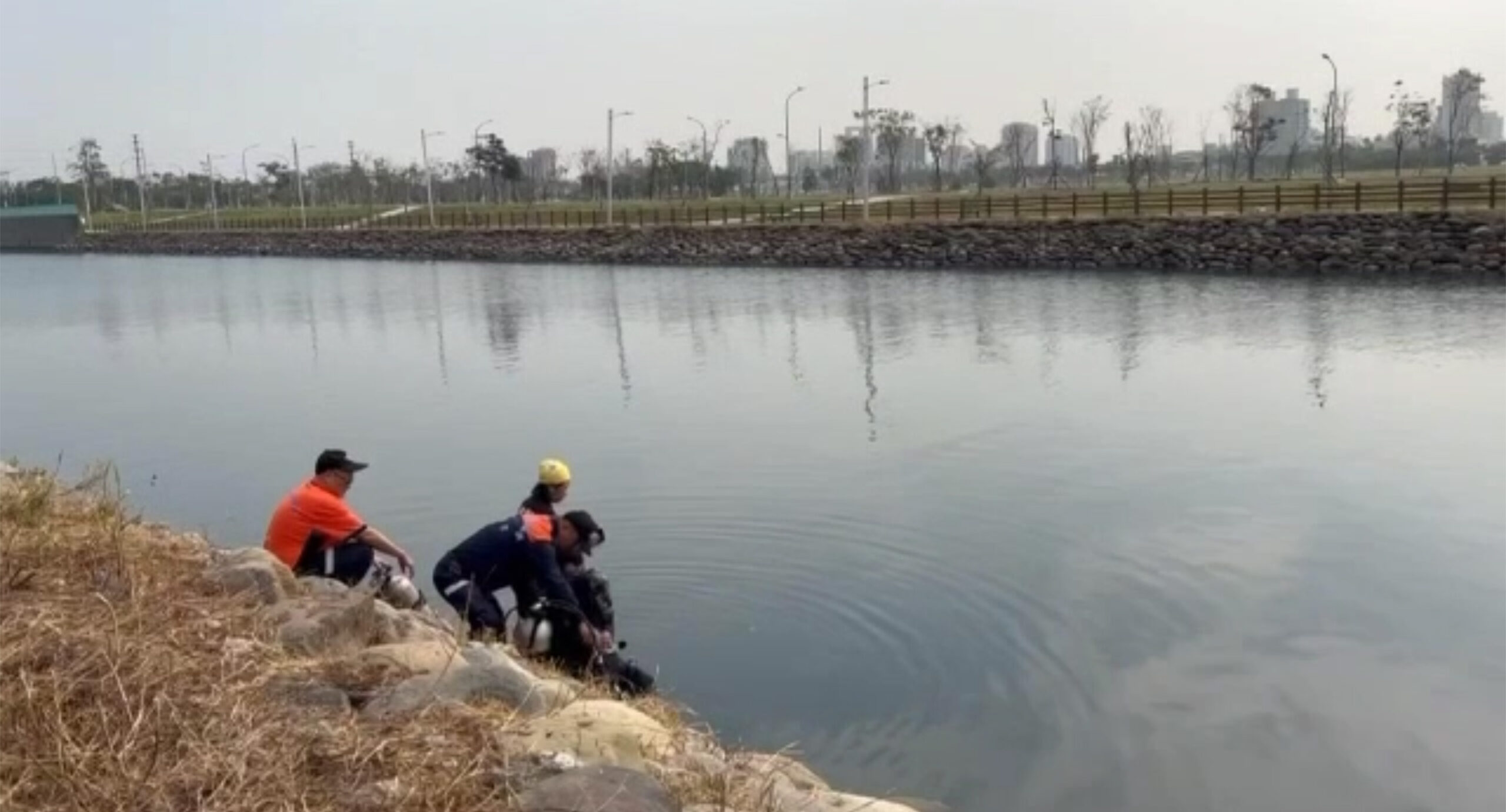 高雄驚悚分屍案！7旬婦失蹤3日　運河打撈到屍塊