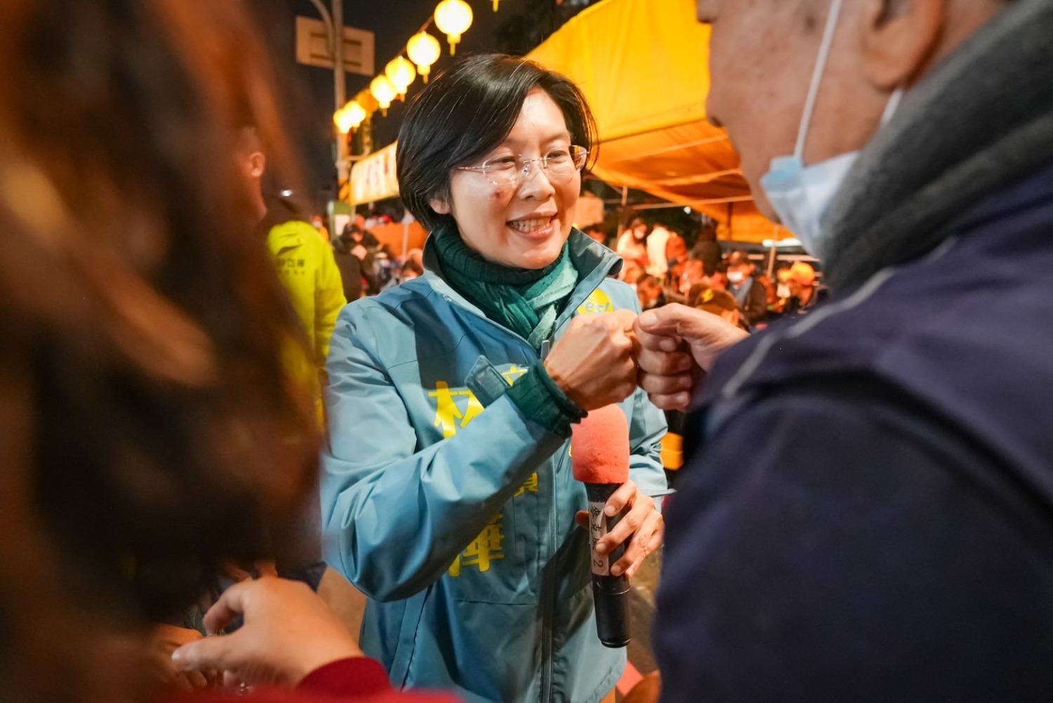 天公生拜廟 林岱樺祈願市民新年更健康