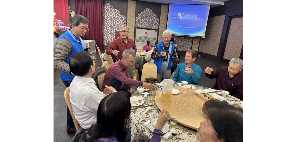南投縣公教退休協會新春團拜6日南投區率先登場