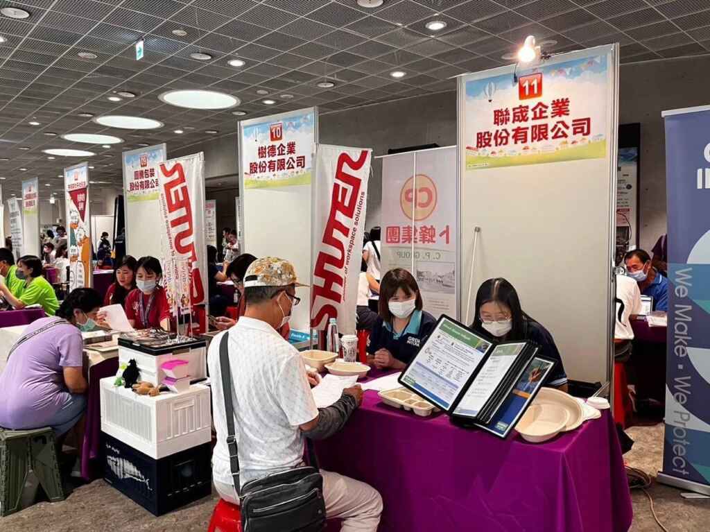▲中彰投分署舉辦聯合徵才-廠商面試（歷史照片）。（中彰投分署提供）