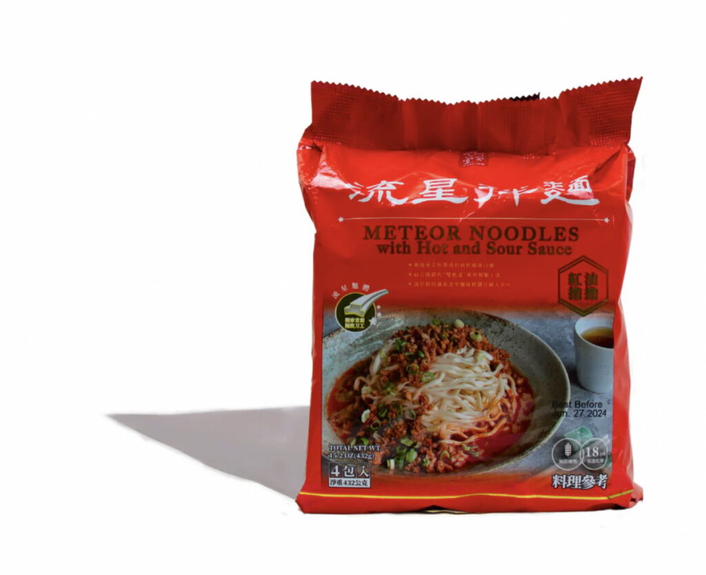阿舍「流星紅燒牛肉風味」榮獲《紐約時報》Wirecutter 精選推薦榜單推薦。圖片擷取自Wirecutter網站。