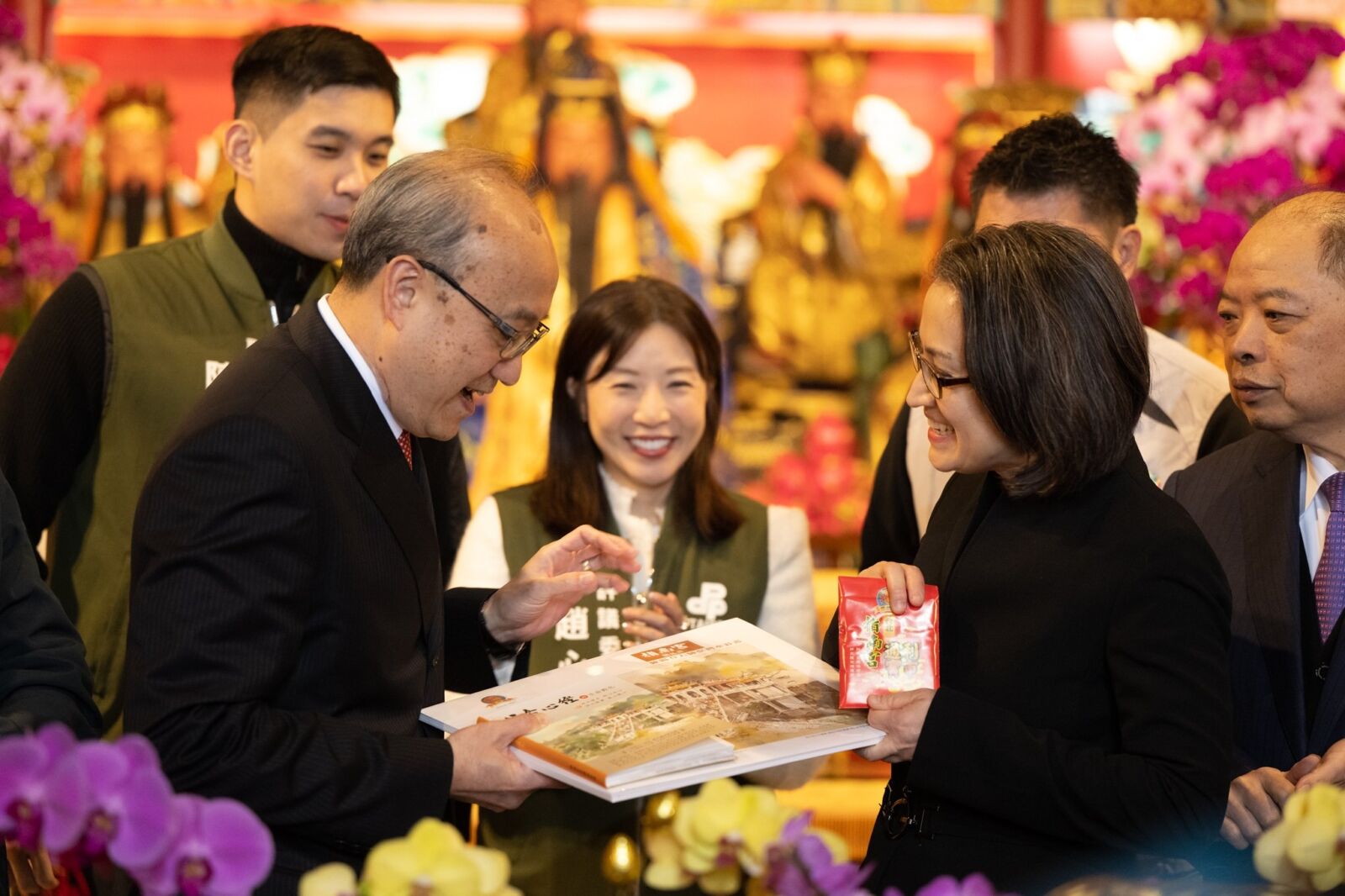 指南宮護國祈安法會 蕭美琴:團結正能量祈求國泰民安 232 指南宮護國祈安法會 蕭美琴:團結正能量祈求國泰民安 231