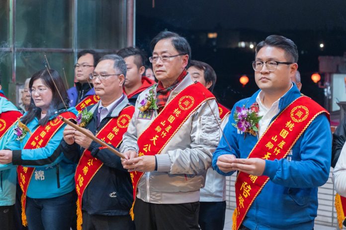 蘆竹山腳天公廟舉辦玉皇大帝祝壽大典 張善政發新年福袋 61 6c9c067f 5cb2 4c10 8185 4cbafff9ab7c scaled