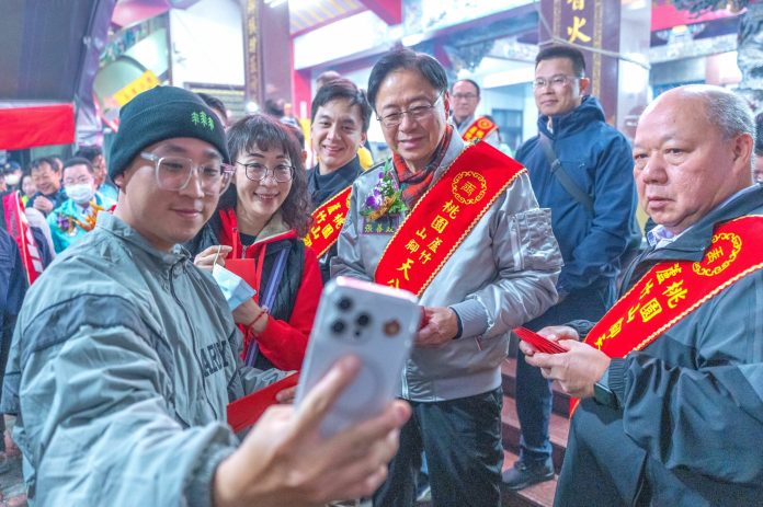 蘆竹山腳天公廟舉辦玉皇大帝祝壽大典 張善政發新年福袋 62 9c04231b b9aa 467c b2dd f2ca0e113070 scaled