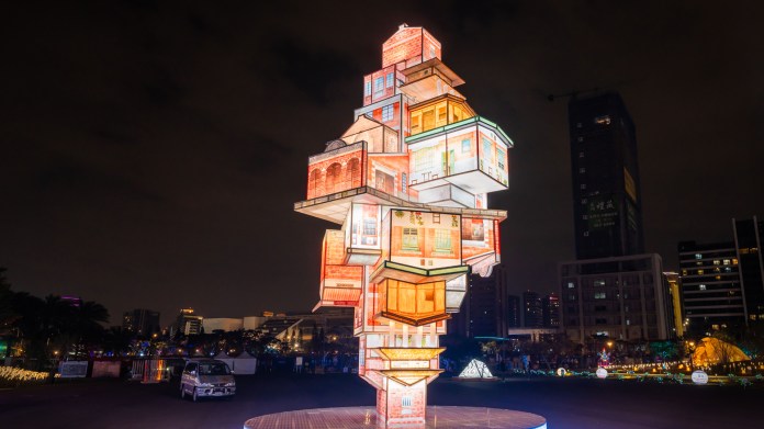 台灣燈會搶先看!9公尺大型作品展現多元文化交融之美 78 1064830