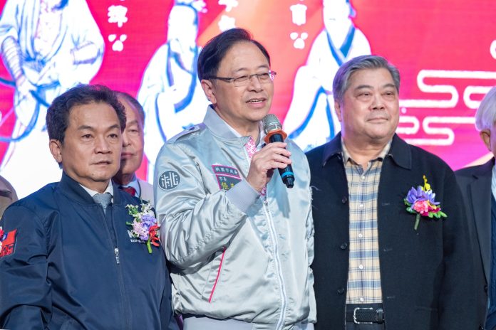 桃園張廖簡宗親總會理事長履新 張善政祝福邁向更高層次 64 20250206171916331 scaled