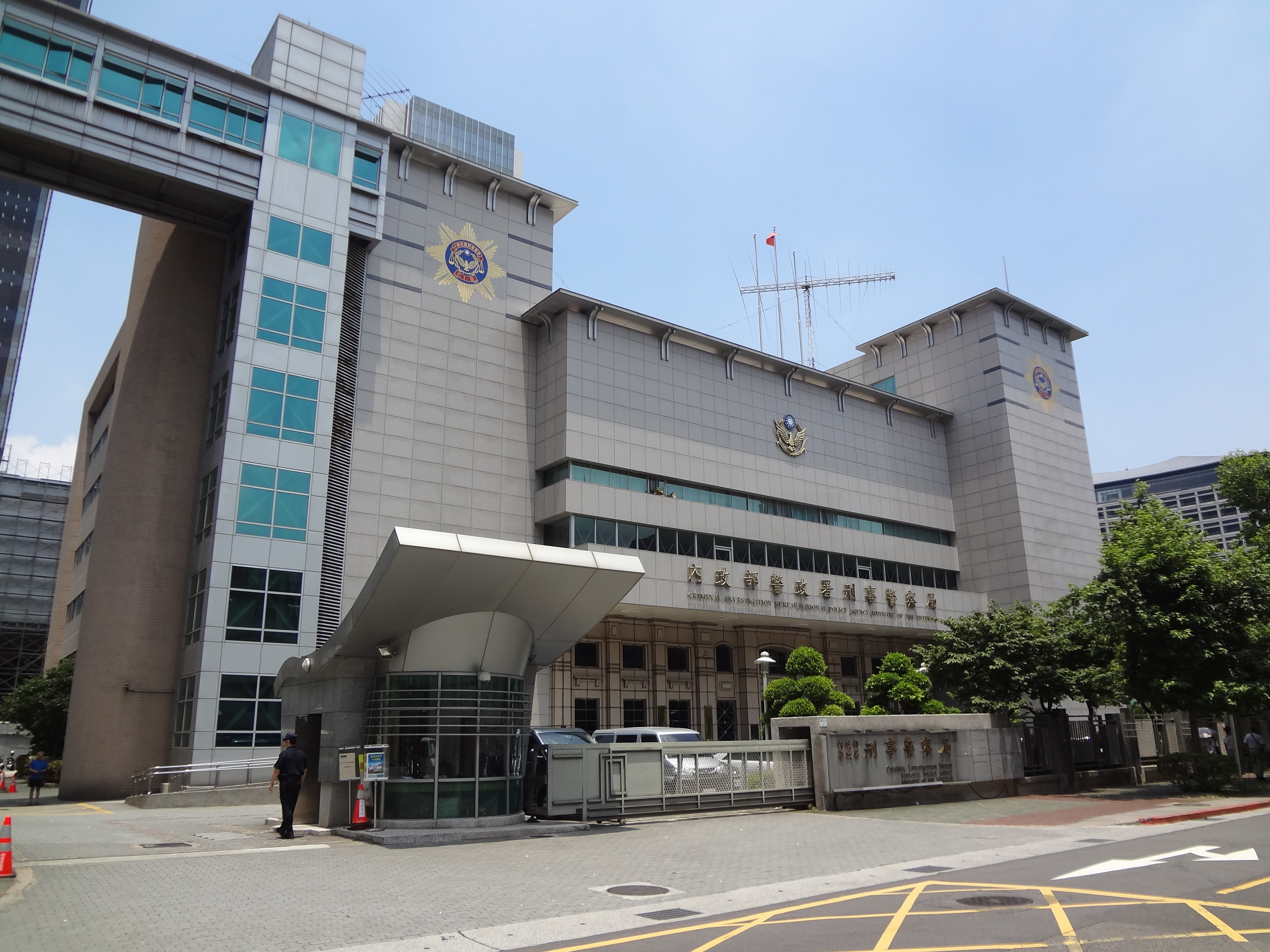 警政署刑事局。(記者徐煜勝翻攝)