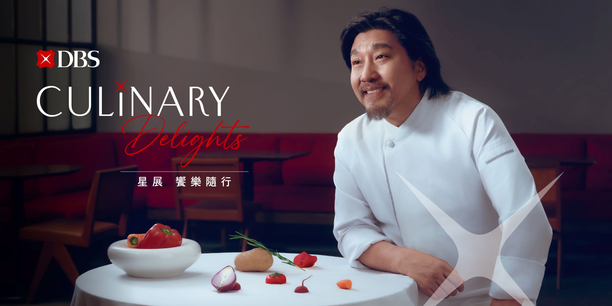 星展香港嶄新呈獻「星展饗樂隨行」– 融合客戶互動及市場營銷 締造專屬而精緻的用餐體驗 由名廚Edward Lee揭開序幕