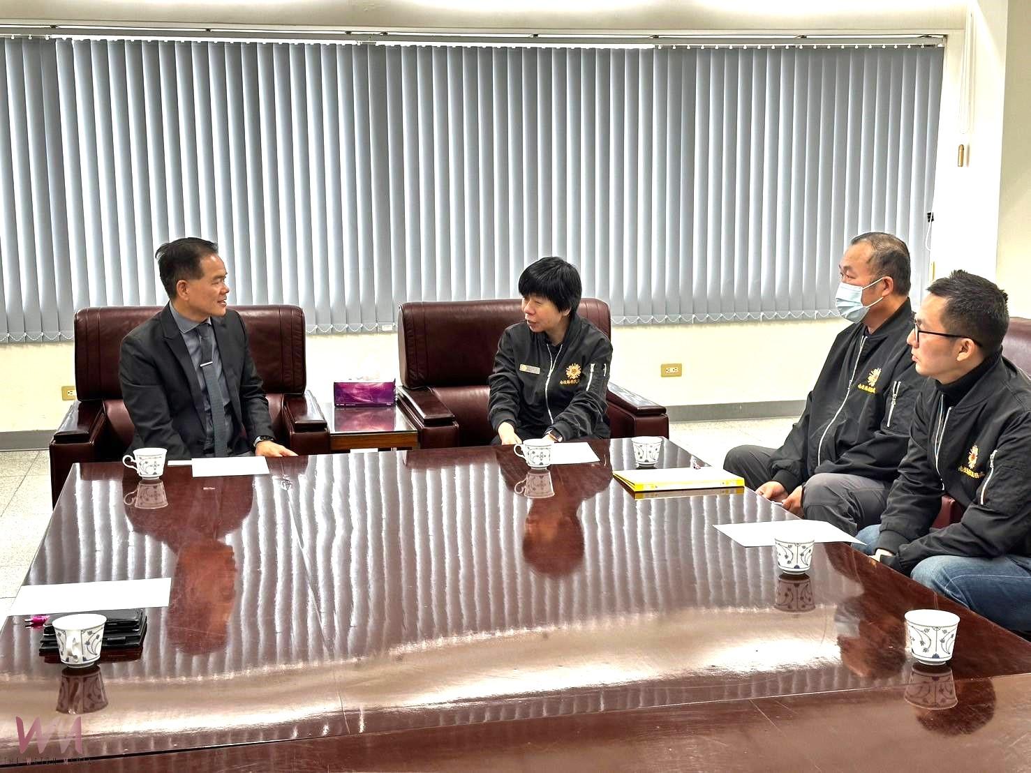 精準培訓與就業媒合 南投榮服處與南開科大合作啟航 - https://www.watchmedia01.com