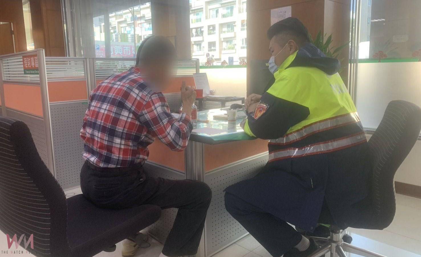 AI代操穩賺不賠?行員報警 虎警阻詐守住民眾200萬元積蓄 - https://www.watchmedia01.com