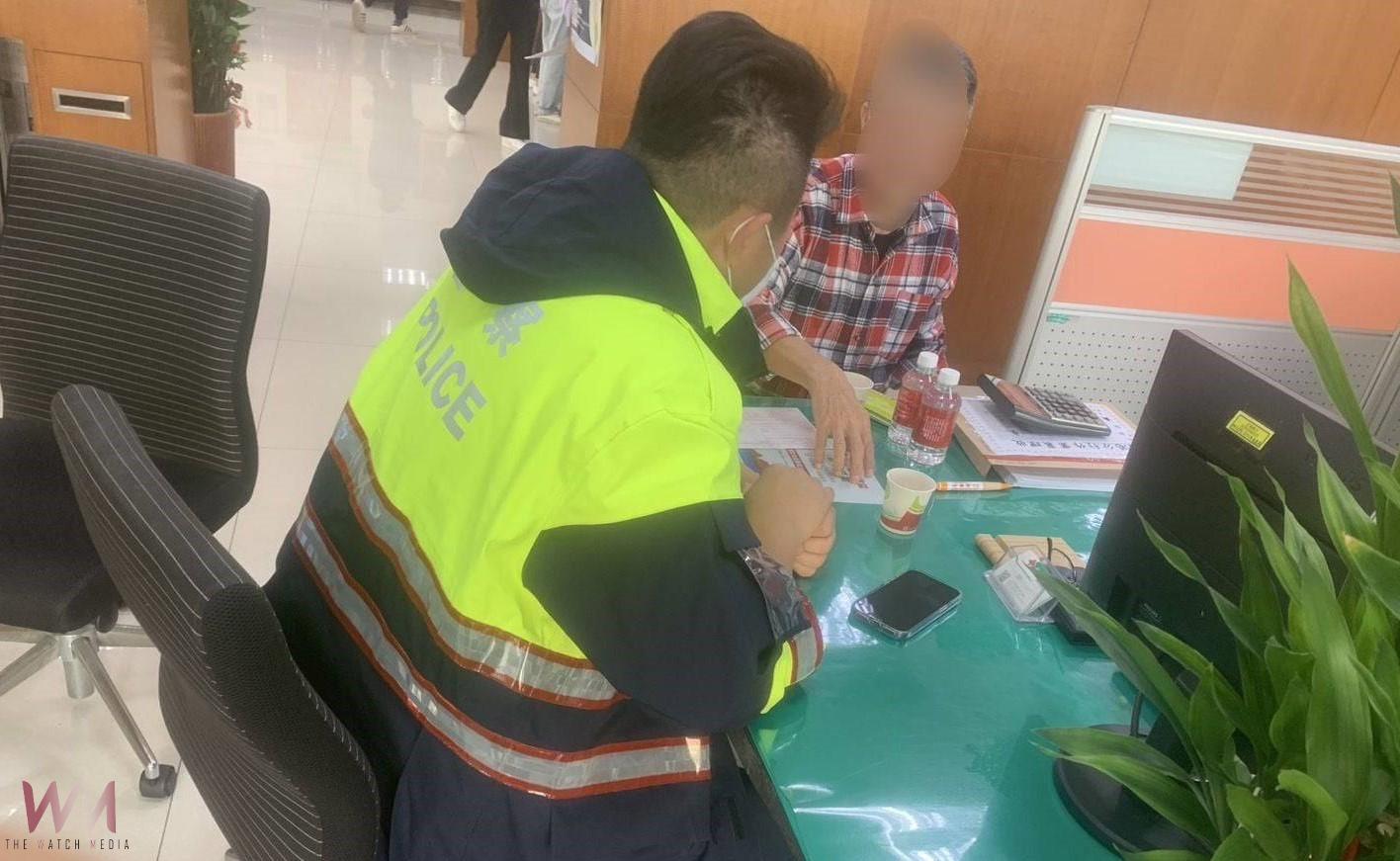AI代操穩賺不賠?行員報警 虎警阻詐守住民眾200萬元積蓄 - https://www.watchmedia01.com
