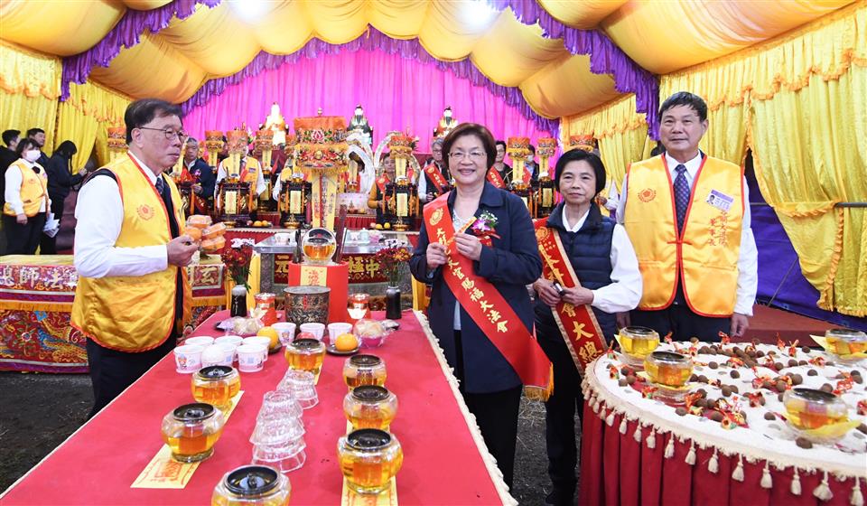 彰化舉辦天官賜福大法會 祈願國泰民安、縣運昌隆 - https://www.watchmedia01.com