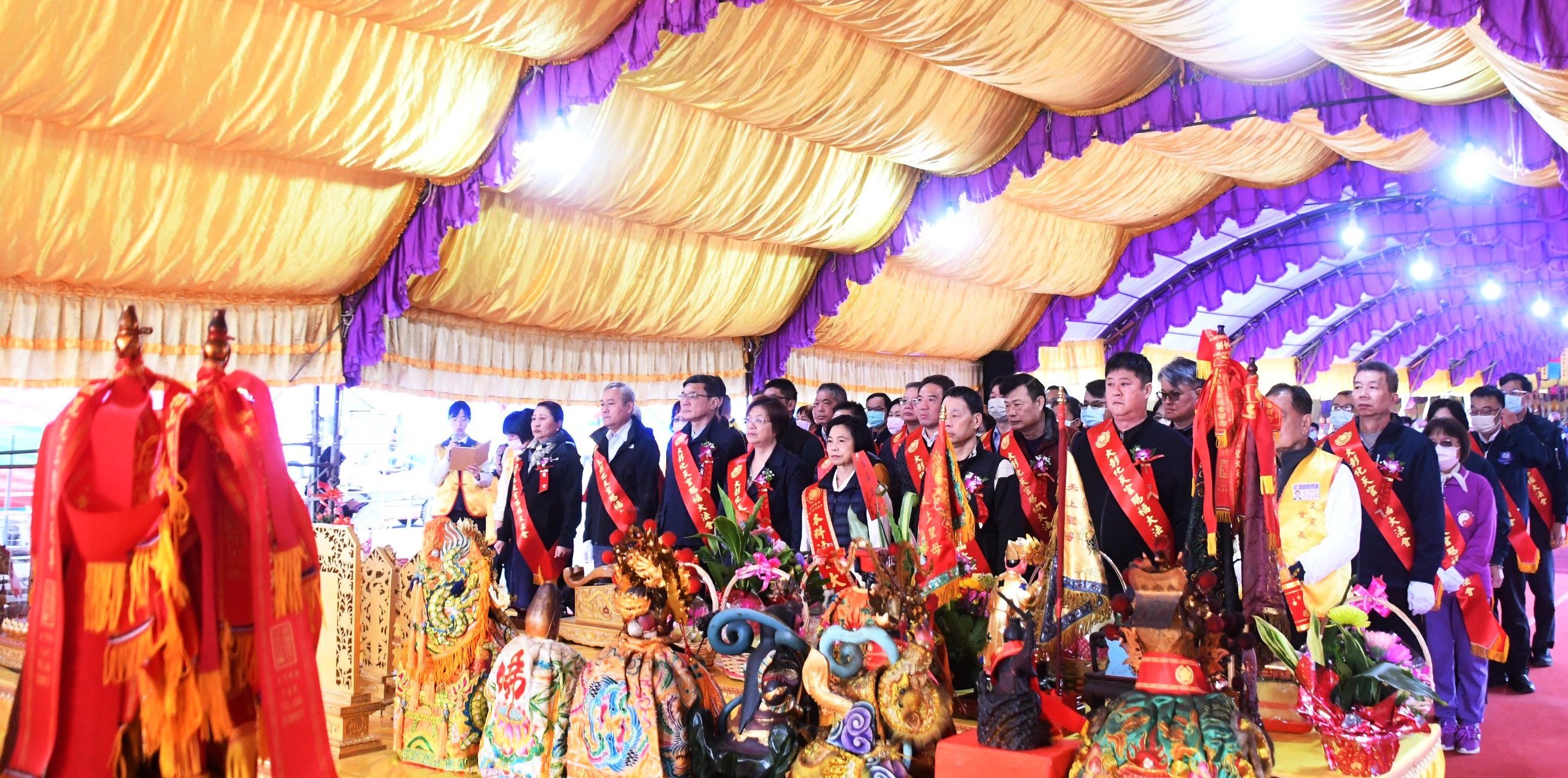 彰化舉辦天官賜福大法會 祈願國泰民安、縣運昌隆 - https://www.watchmedia01.com
