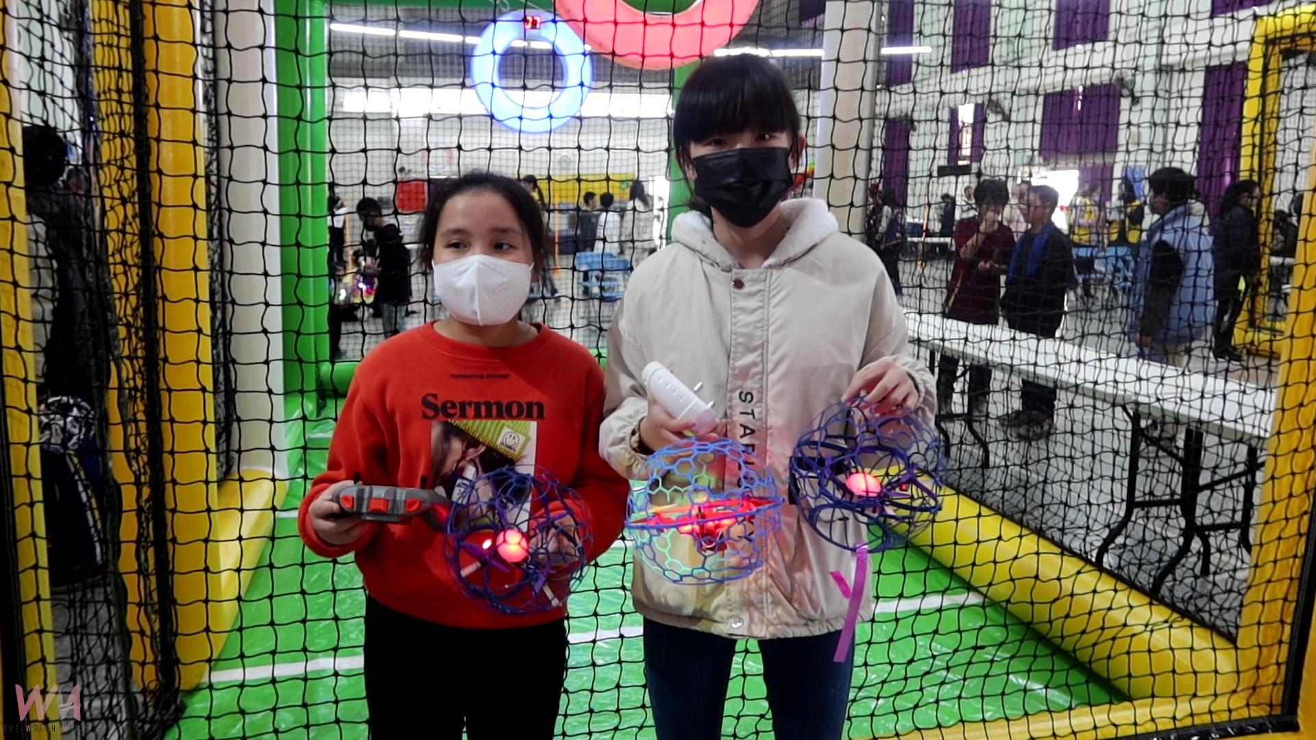 (有影片)/2025愛積木盃無人機競賽熱血開賽 彰化小學生激戰無人機足球 - https://www.watchmedia01.com
