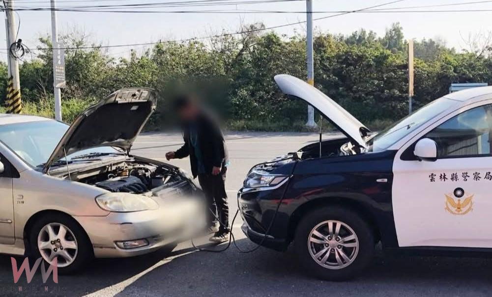 遊子返鄉途中車輛熄火驚魂 臺西暖警伸援助男子順利回家 - https://www.watchmedia01.com