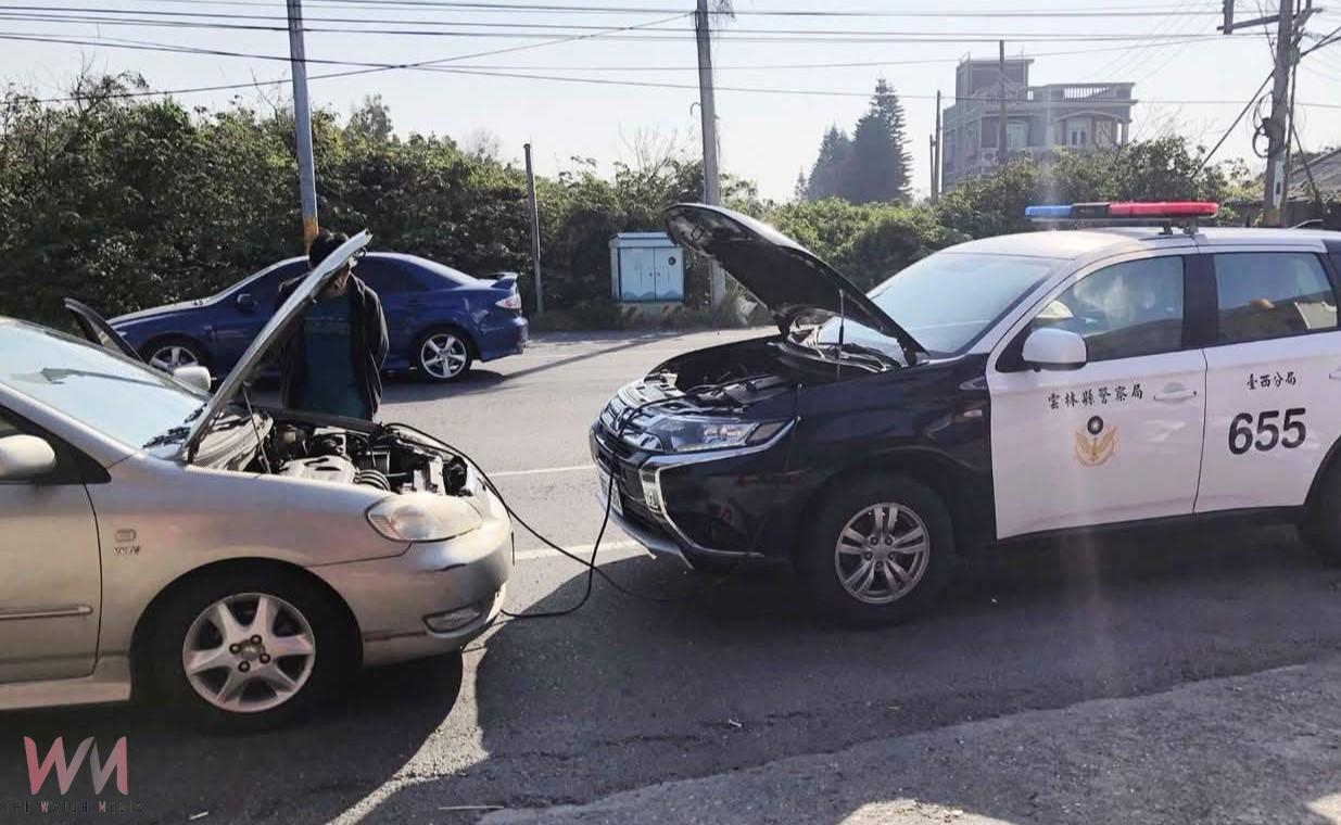 遊子返鄉途中車輛熄火驚魂 臺西暖警伸援助男子順利回家 - https://www.watchmedia01.com
