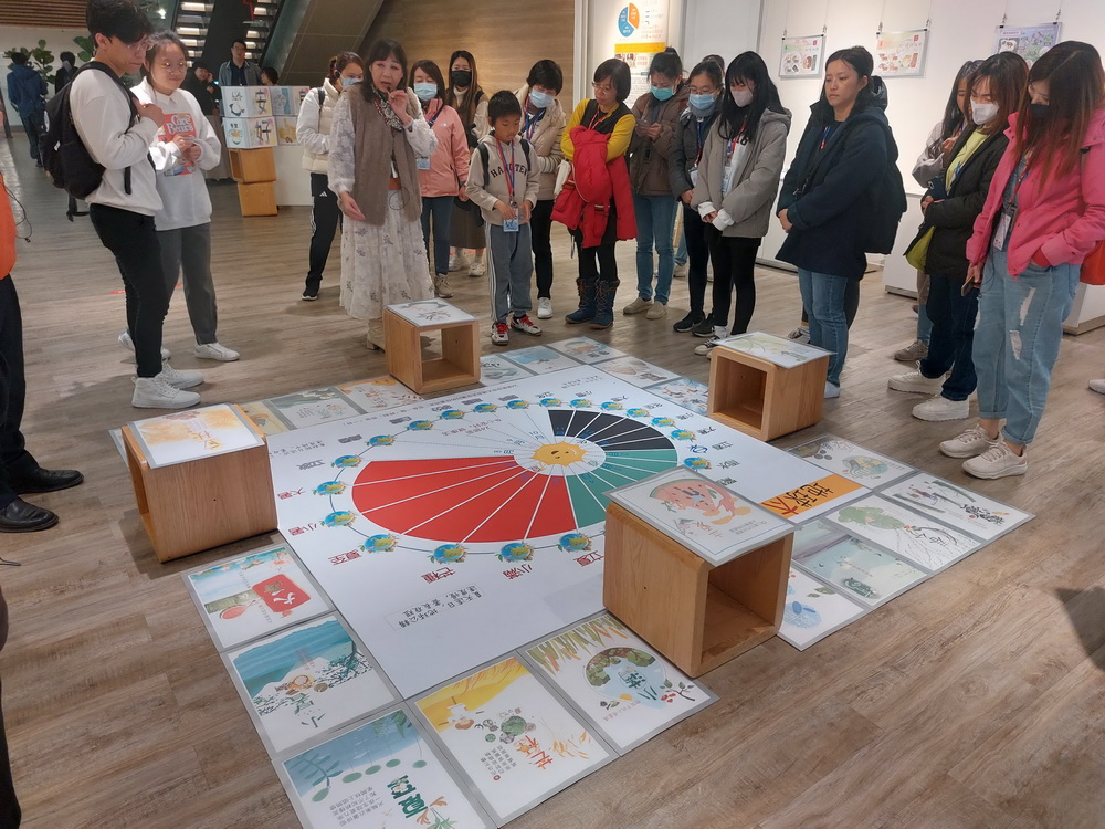 金門績優導師參訪桃園會稽國中 深度SDGs生態永續與閱讀教育交流 - https://www.watchmedia01.com