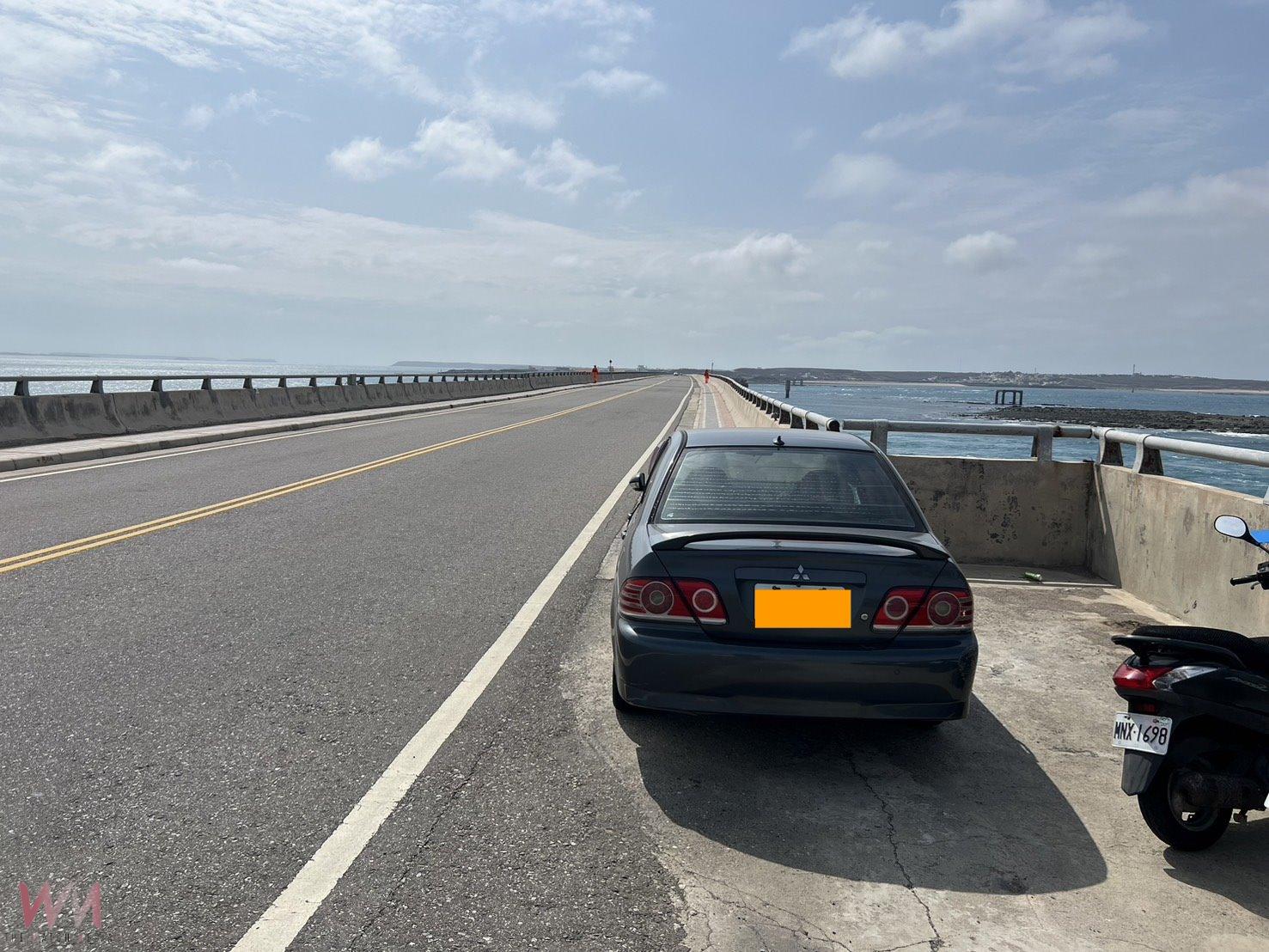 (有影片)/男子獨留自小客車於跨海大橋 警消判斷疑輕生展開海空搜救 - https://www.watchmedia01.com