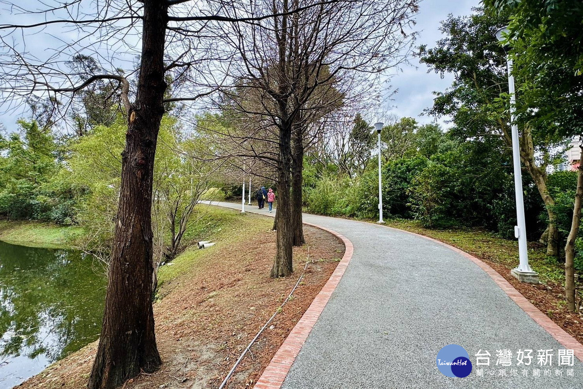 士校埤塘生態公園改善工程。