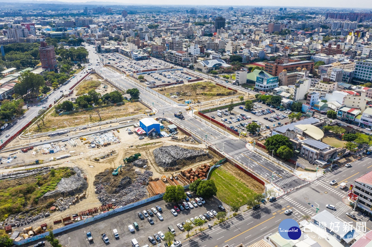 今(7)日於市府召開建國二村、復興新村地區舉辦市地重劃土地分配(草案)說明會/林詩涵翻攝