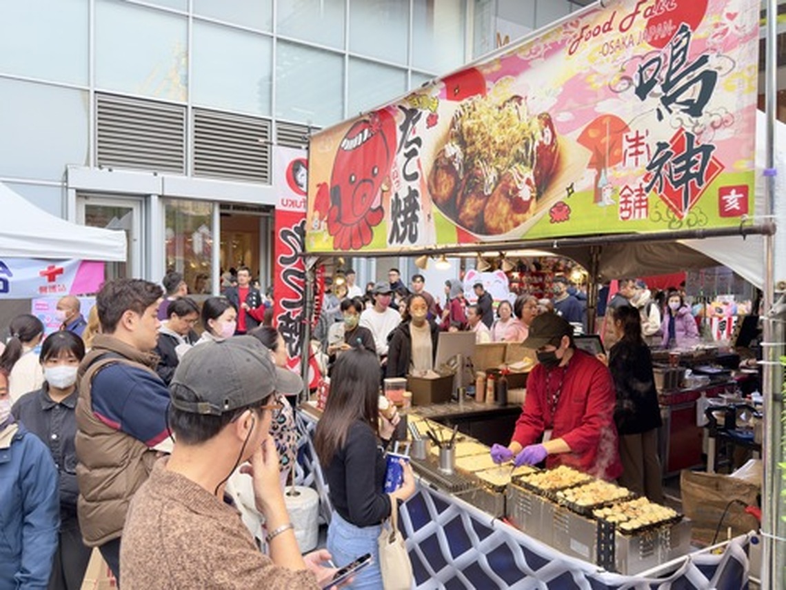 台南南紡購物中心日本屋台祭熱門將結束