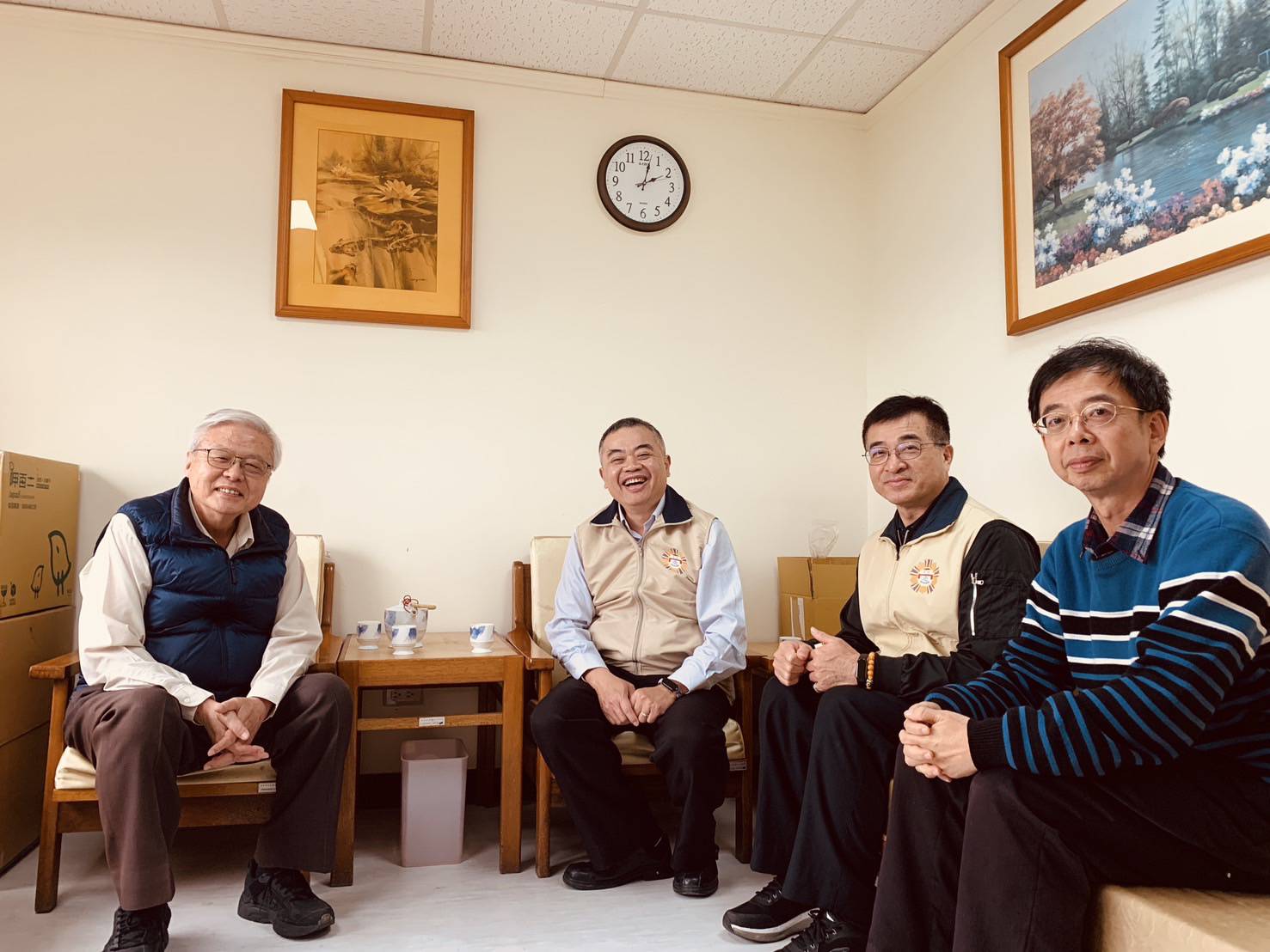 高雄市新副處長履新拜會高雄榮總　強化榮民(眷)服務及廉政合作