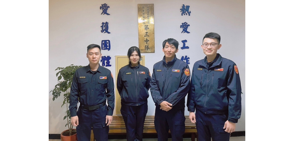 婦人迷途走失 台北市保大警護送返家