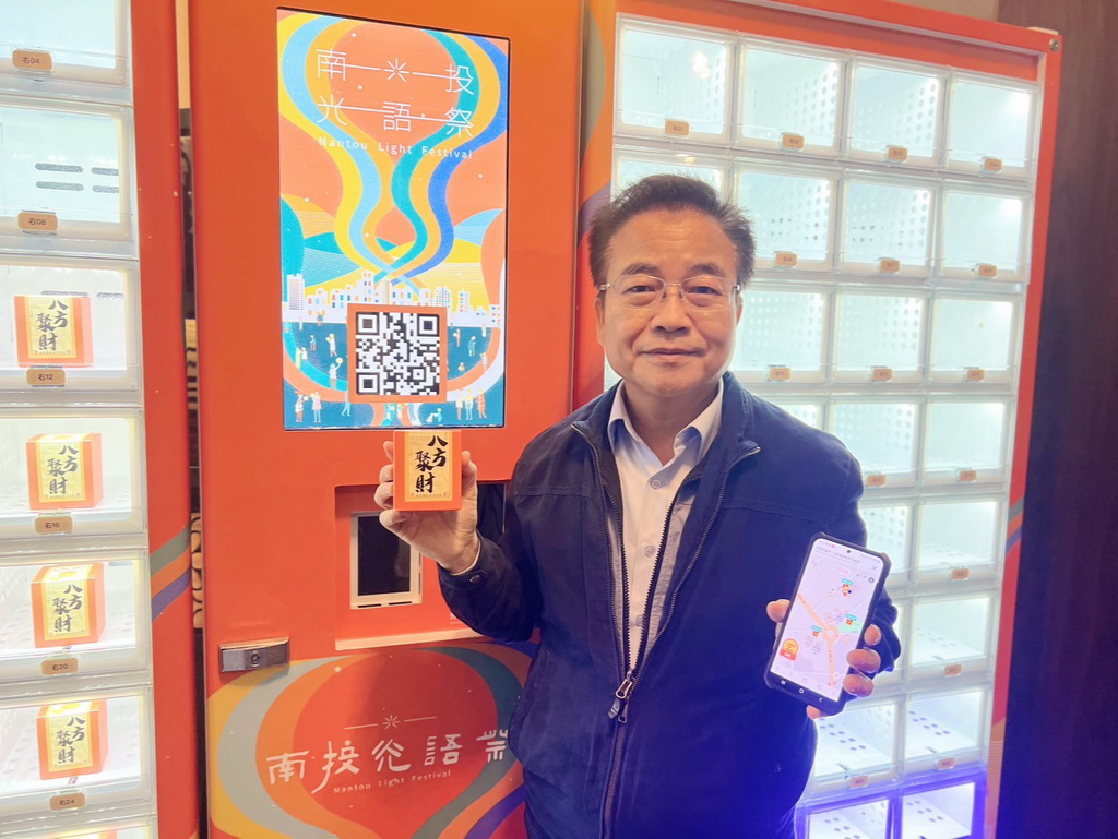 南投文化局長林榮森期透過文化景點的串聯，更多人認識南投的歷史文化。▲（記者蘇彩娥攝）