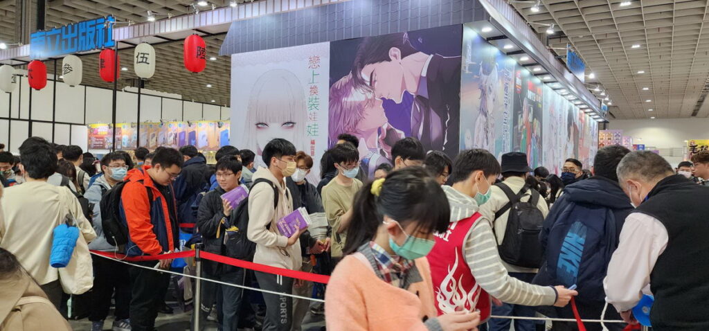 排隊人潮