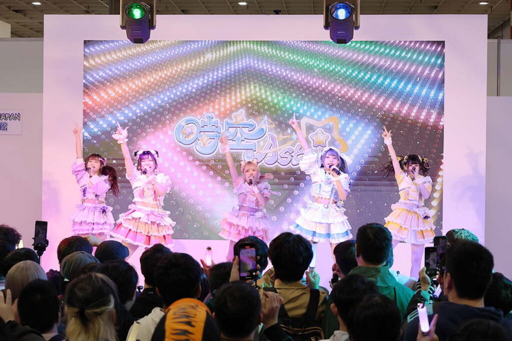 TIF演出_時空Astria