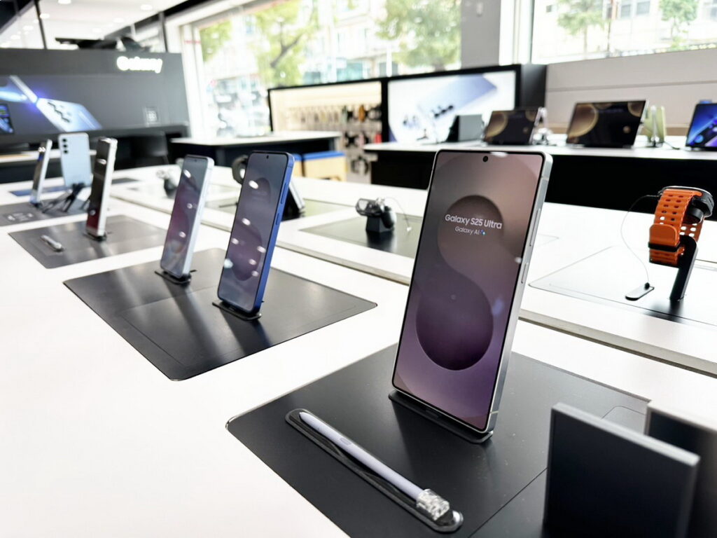 全國電子推出 Samsung Galaxy S25 系列限時優惠，預購 Galaxy S25 Ultra 享容量升級禮遇，全國電子免費送萬元好禮