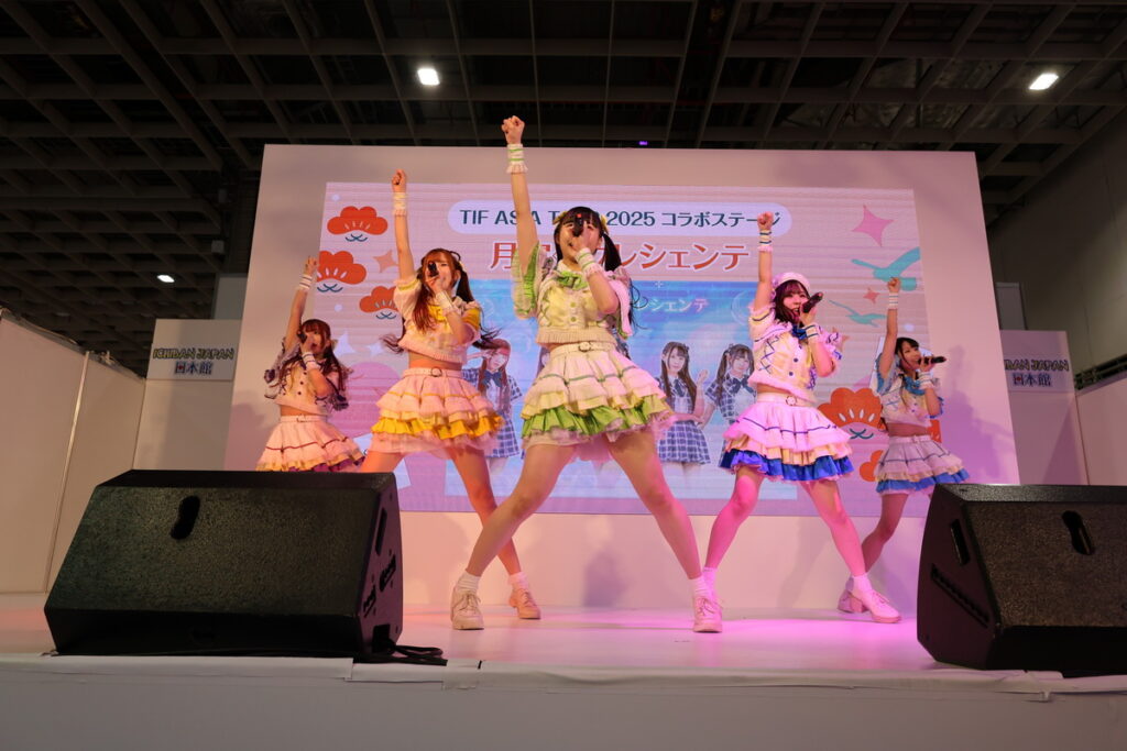 月宵◇クレシェンテ演出畫面