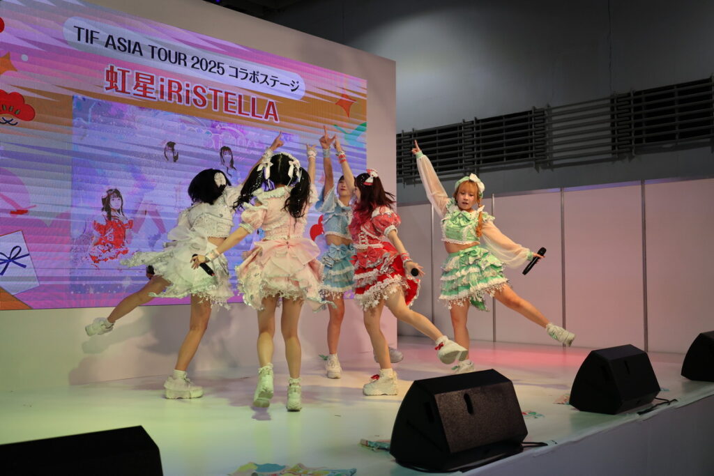 虹星iRiSTELLA演出畫面