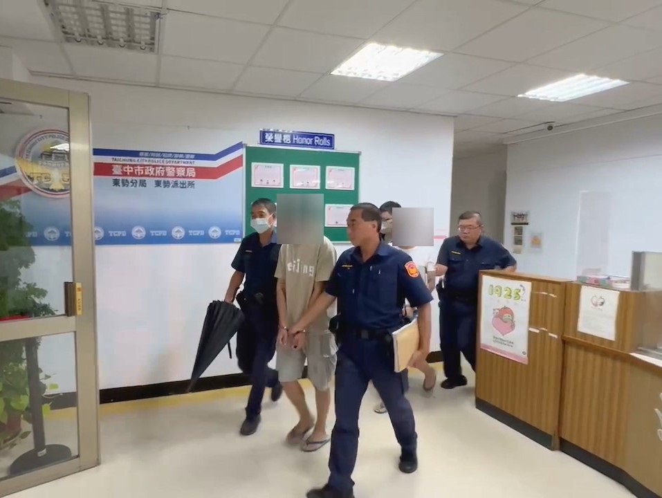 水電工找同學當車手 假投資騙140萬元警逮3人 205 cnews204250207a01