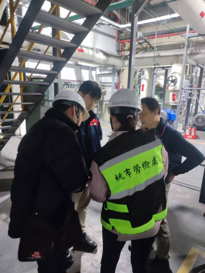 桃園勞檢處稽查遠東新世紀旗下5工廠 發現14缺失開罰26萬 64 416068