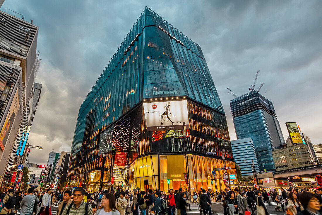 基滙資本與Patience Capital Group完成收購東京銀座中心地標購物中心