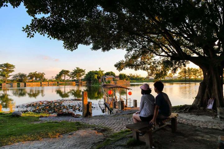 抓住春節尾巴 台南學甲走春!一次滿足自然人文親子遊