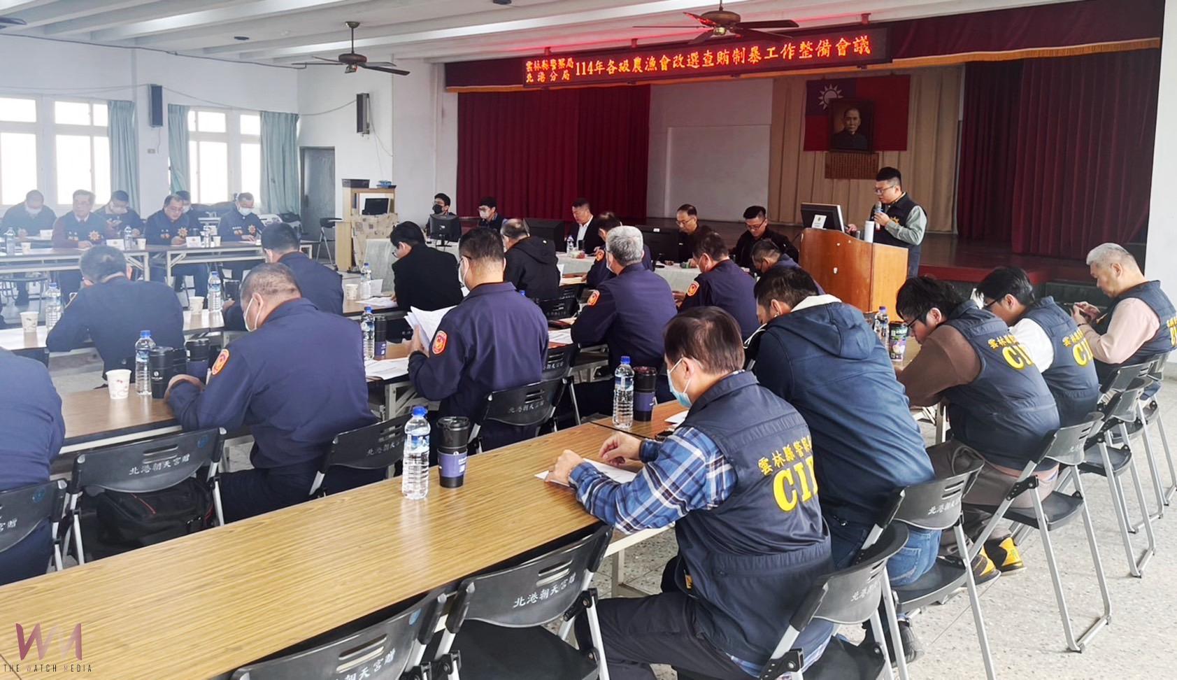 雲林農漁會選舉在即 雲林檢警至北港分局舉辦座談加強查賄制暴 - https://www.watchmedia01.com